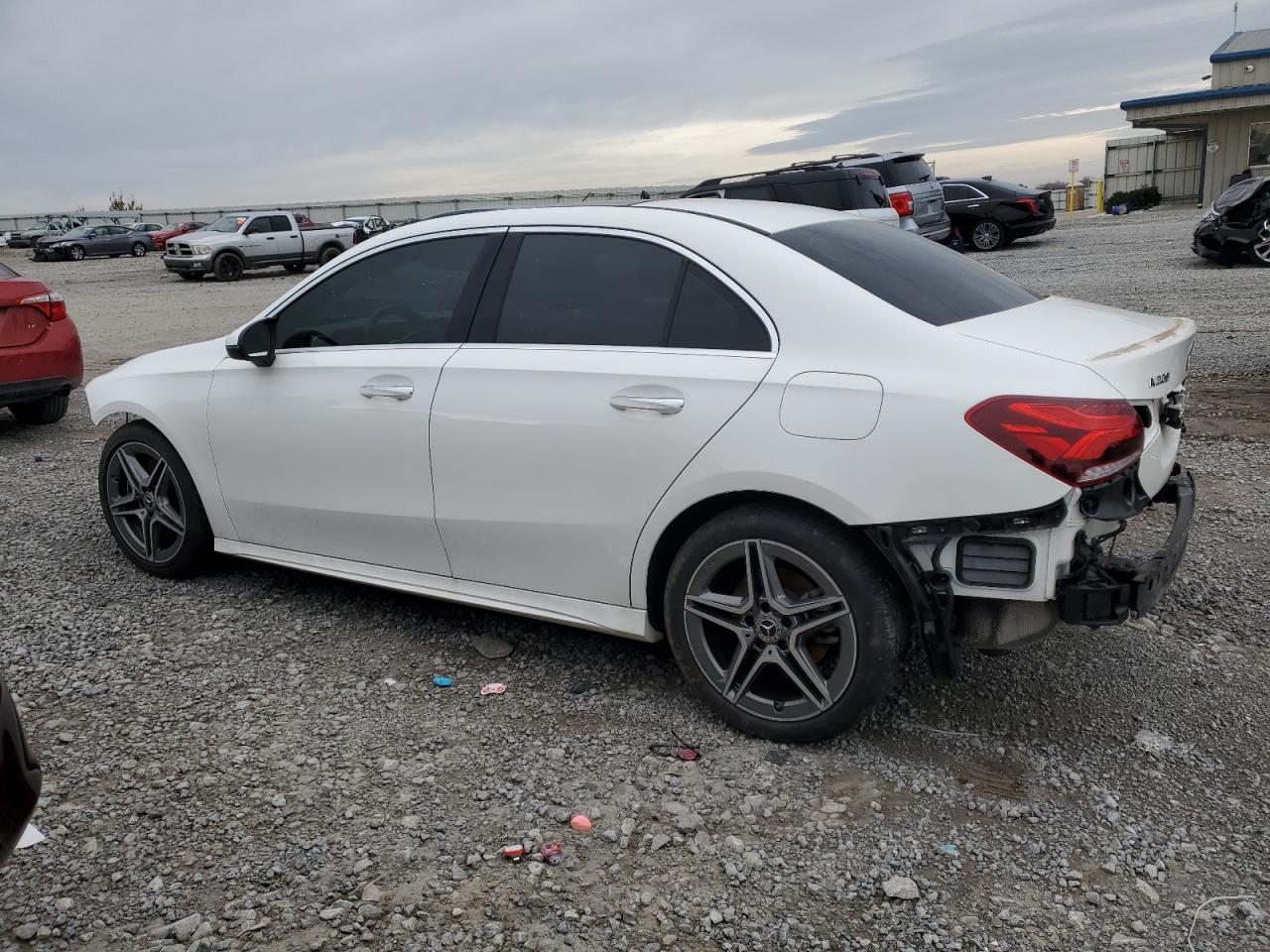 2020 Mercedes-Benz A 220 4Matic VIN: W1K3G4FB0LJ235916 Lot: 80531624