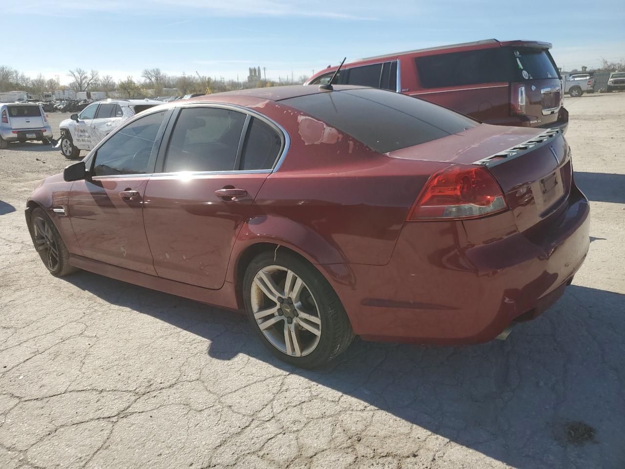 2009 Pontiac G8 VIN: 6G2ER57719L182628 Lot: 81937514