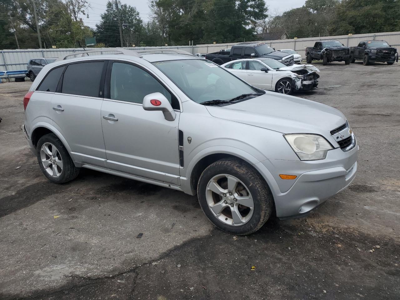 2014 Chevrolet Captiva Ltz VIN: 3GNAL4EK5ES536981 Lot: 80026154