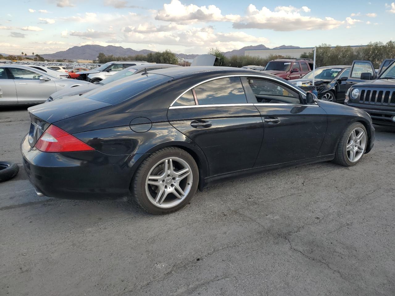 2006 Mercedes-Benz Cls 500C VIN: WDDDJ75XX6A042083 Lot: 80872614