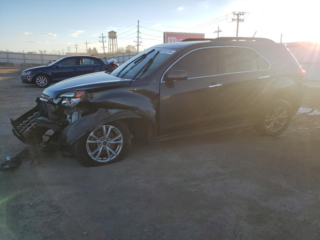 2017 Chevrolet Equinox Lt VIN: 2GNFLFEK8H6298161 Lot: 80601584