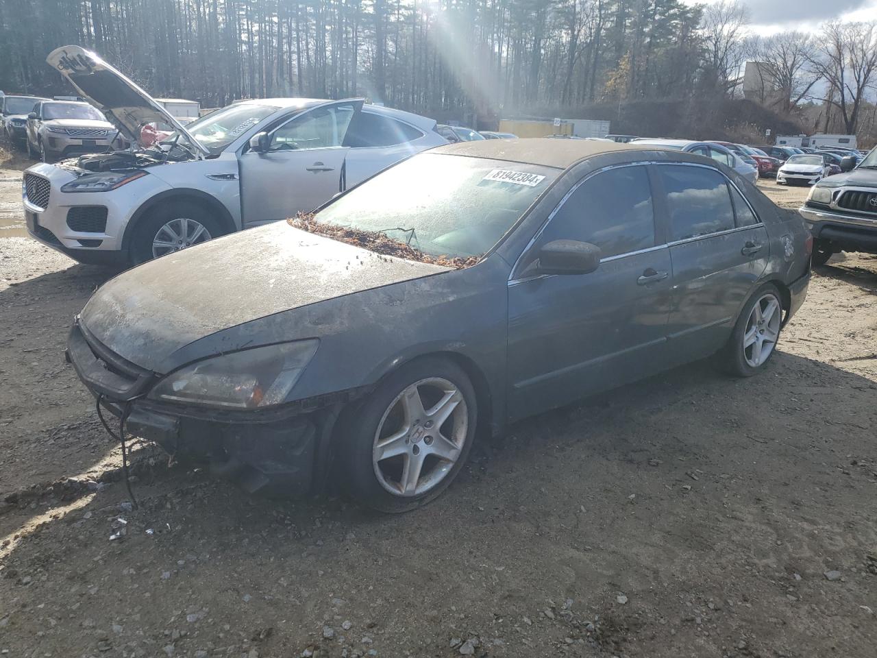 2005 Honda Accord Lx VIN: 1HGCM564X5A086574 Lot: 81942384