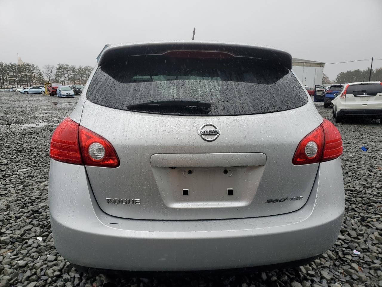 2010 Nissan Rogue S VIN: JN8AS5MV5AW133244 Lot: 81117454