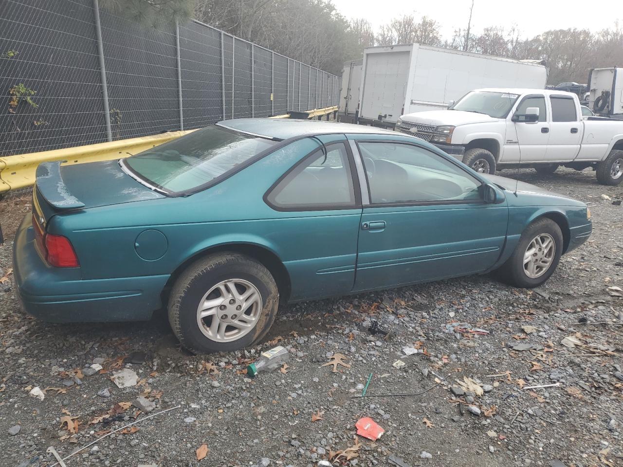 1FALP6245VH171563 1997 Ford Thunderbird Lx