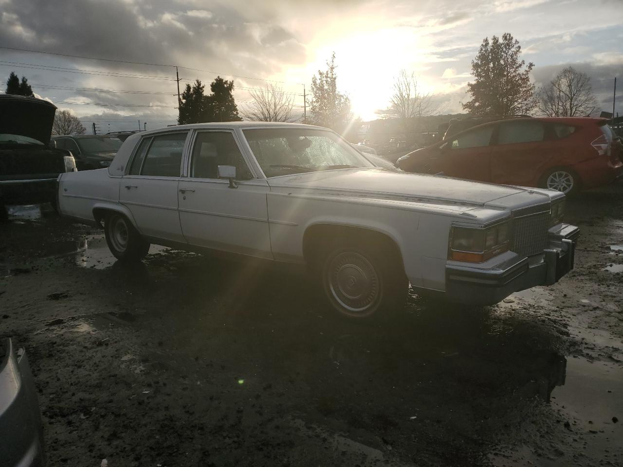 1G6DW51Y1JR761749 1988 Cadillac Brougham