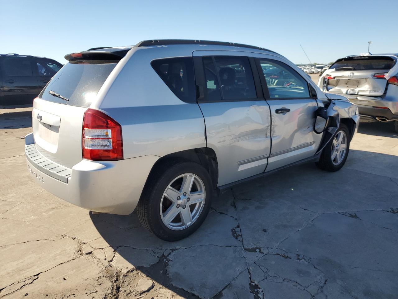 2008 Jeep Compass Sport VIN: 1J8FT47W78D707936 Lot: 78984504