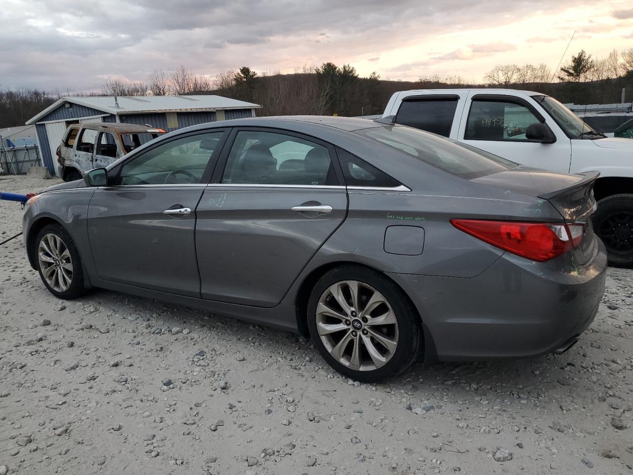 2013 Hyundai Sonata Se VIN: 5NPEC4ACXDH584834 Lot: 78954174