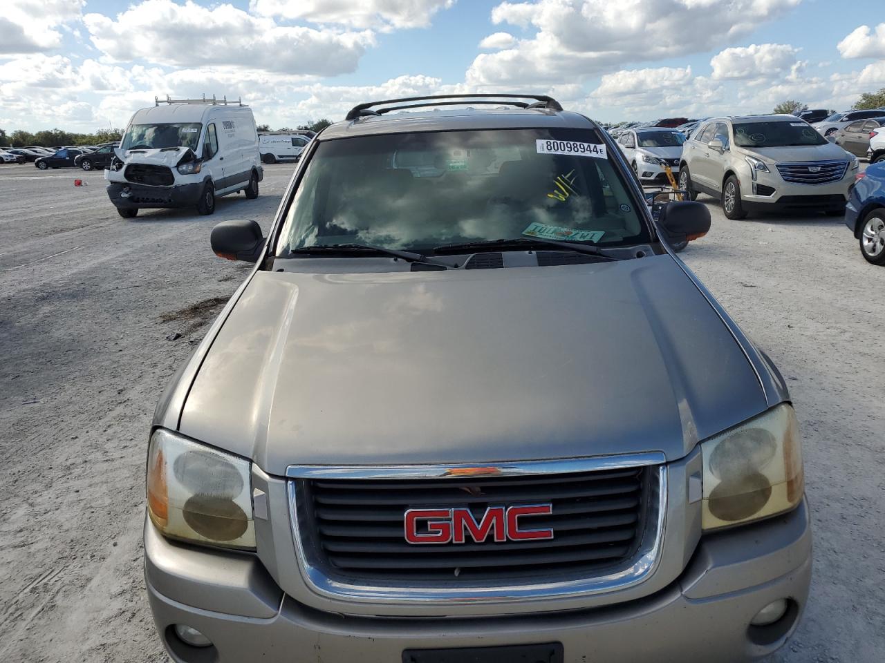 2002 GMC Envoy VIN: 1GKDT13S422222290 Lot: 80098944