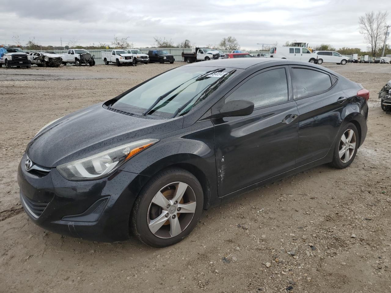 5NPDH4AE9EH473126 2014 Hyundai Elantra Se