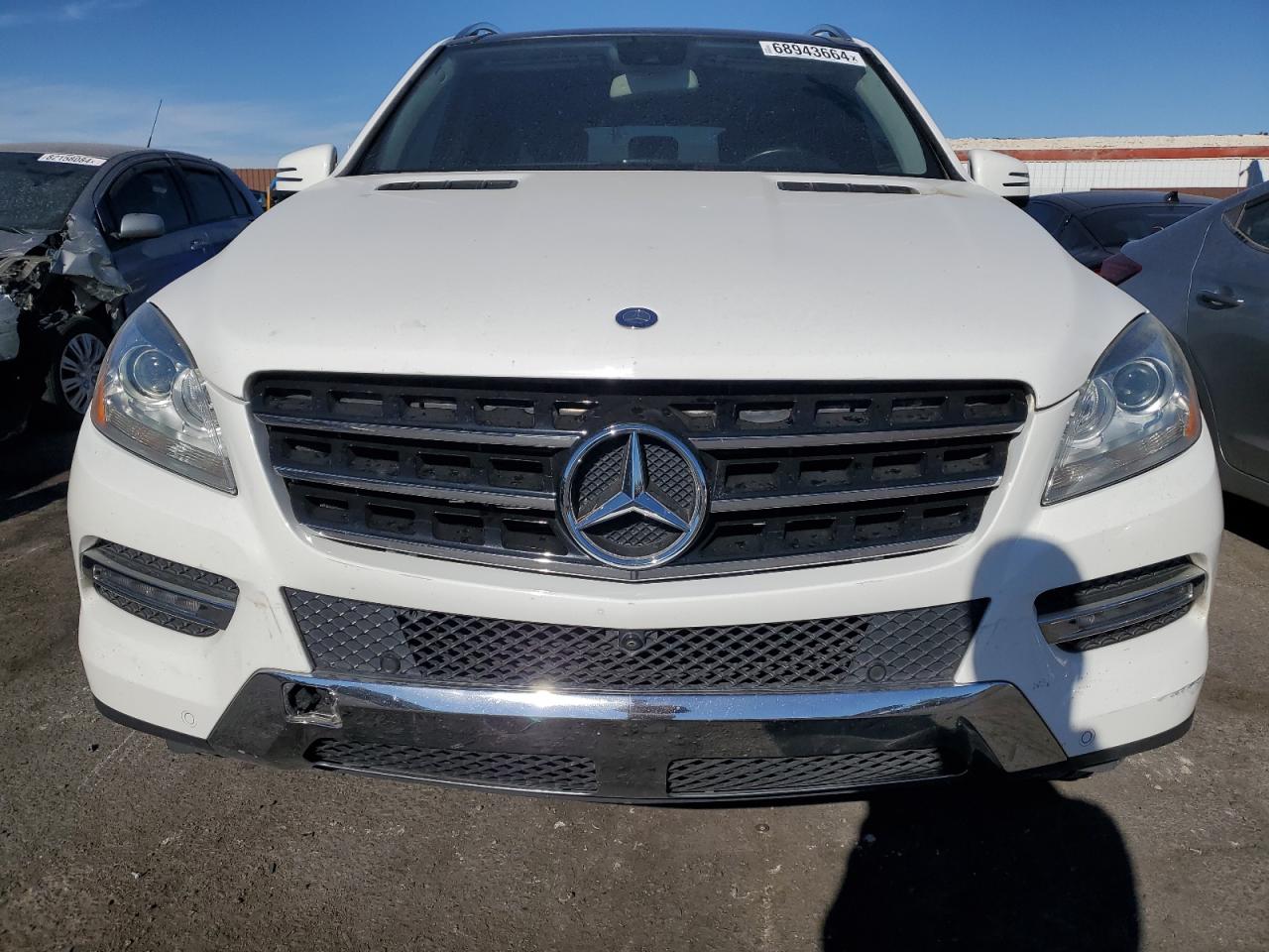 2015 Mercedes-Benz Ml 350 VIN: 4JGDA5JB8FA456273 Lot: 68943664