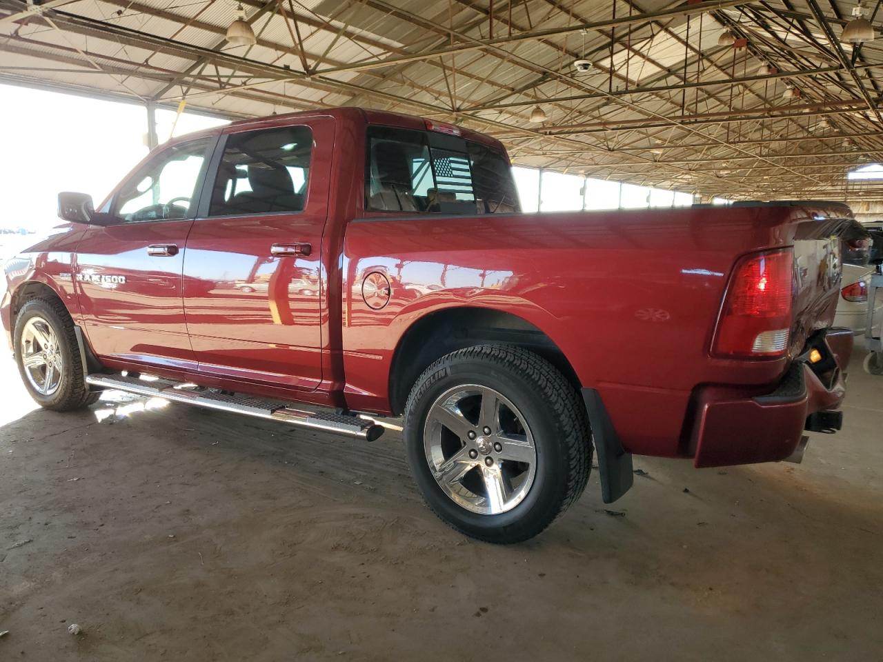 2011 Dodge Ram 1500 VIN: 1D7RV1CT3BS610802 Lot: 79292734