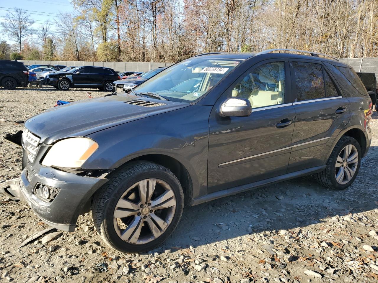 2010 Mercedes-Benz Ml 350 4Matic VIN: 4JGBB8GB7AA588298 Lot: 80658184