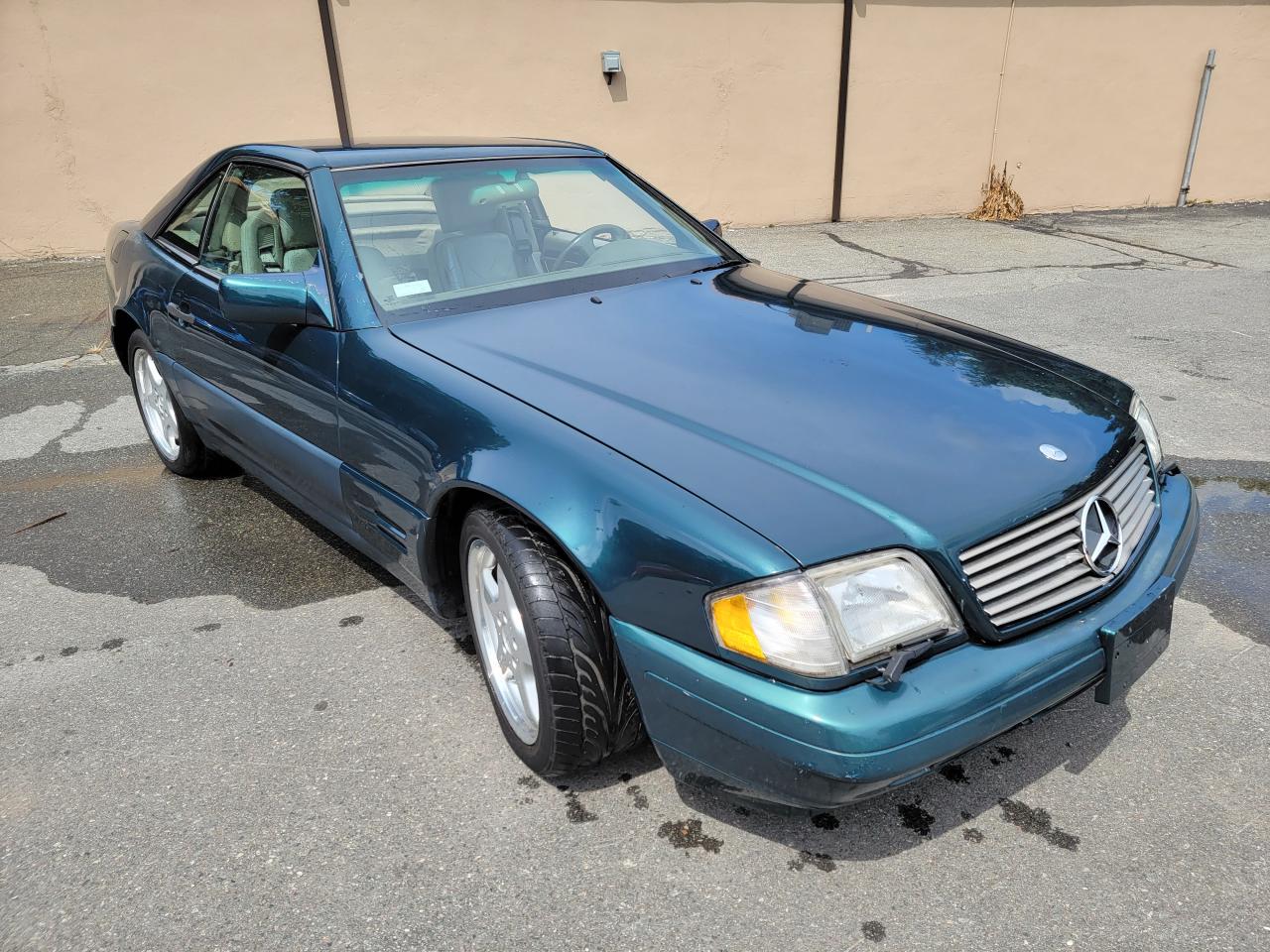 1996 Mercedes-Benz Sl 500 VIN: WDBFA67F1TF130955 Lot: 82580494