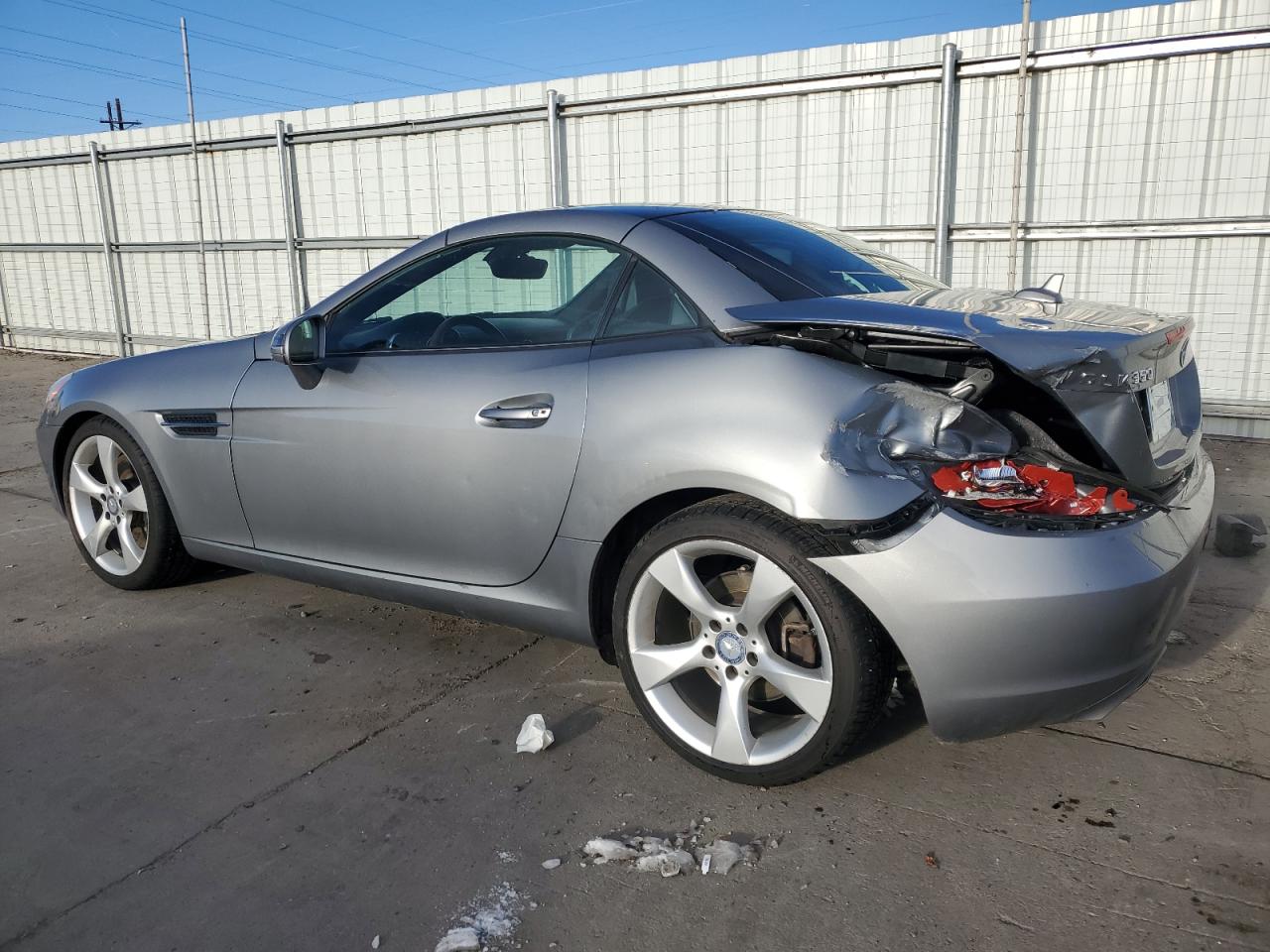 2012 Mercedes-Benz Slk 350 VIN: WDDPK5HA7CF008137 Lot: 81119914