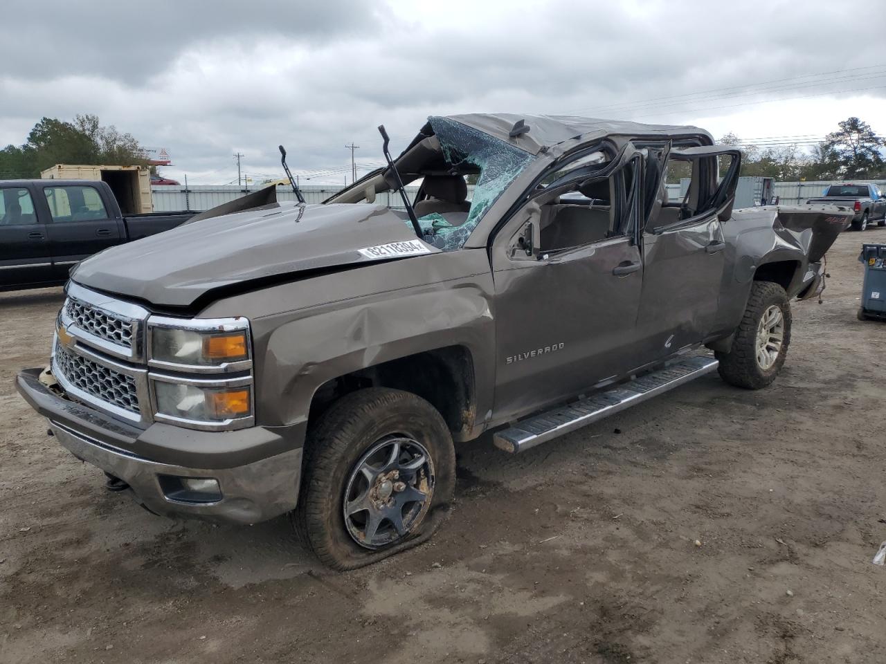 3GCUKREC9EG298621 2014 Chevrolet Silverado K1500 Lt