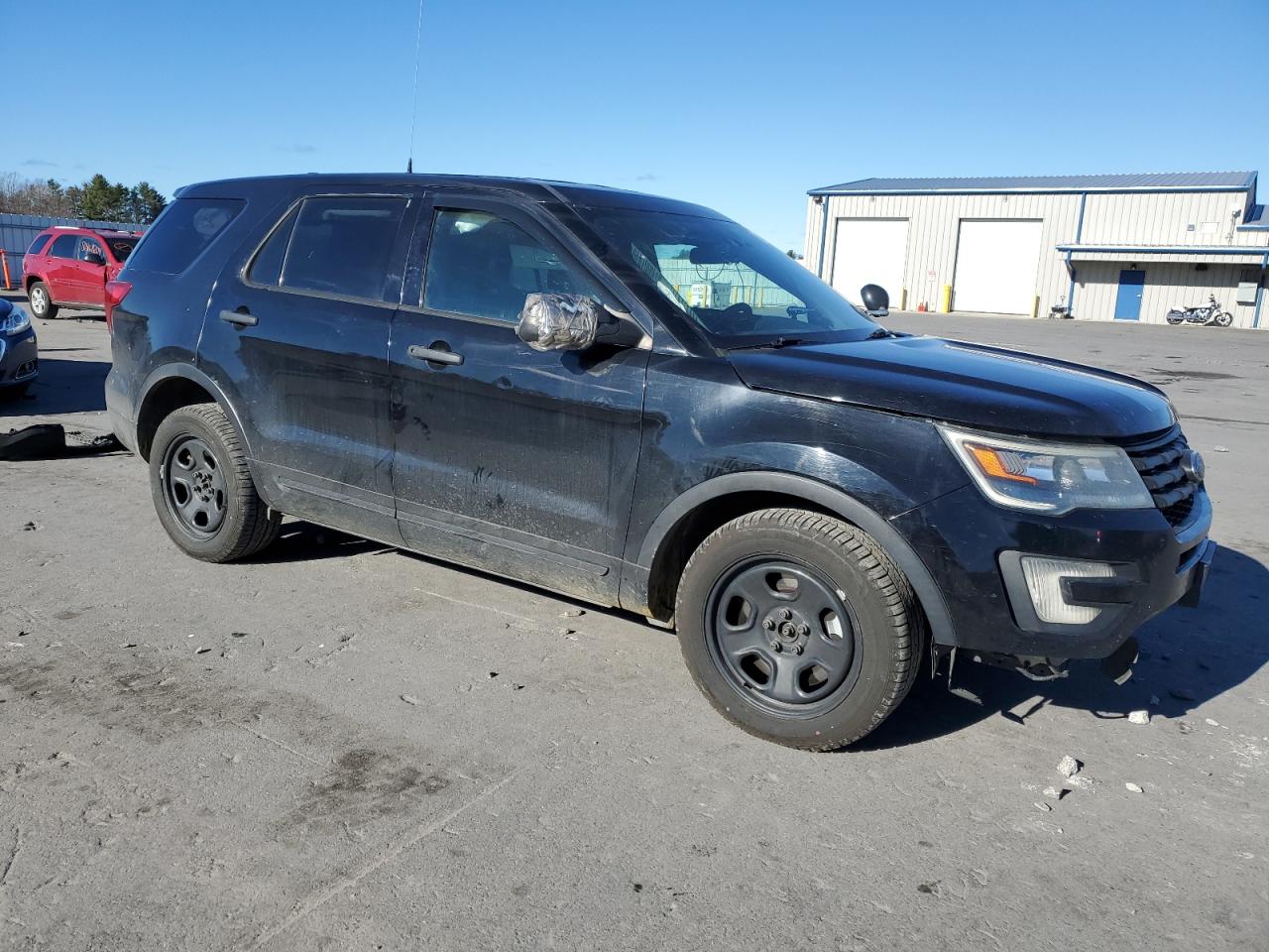 1FM5K8AR1HGD26741 2017 Ford Explorer Police Interceptor