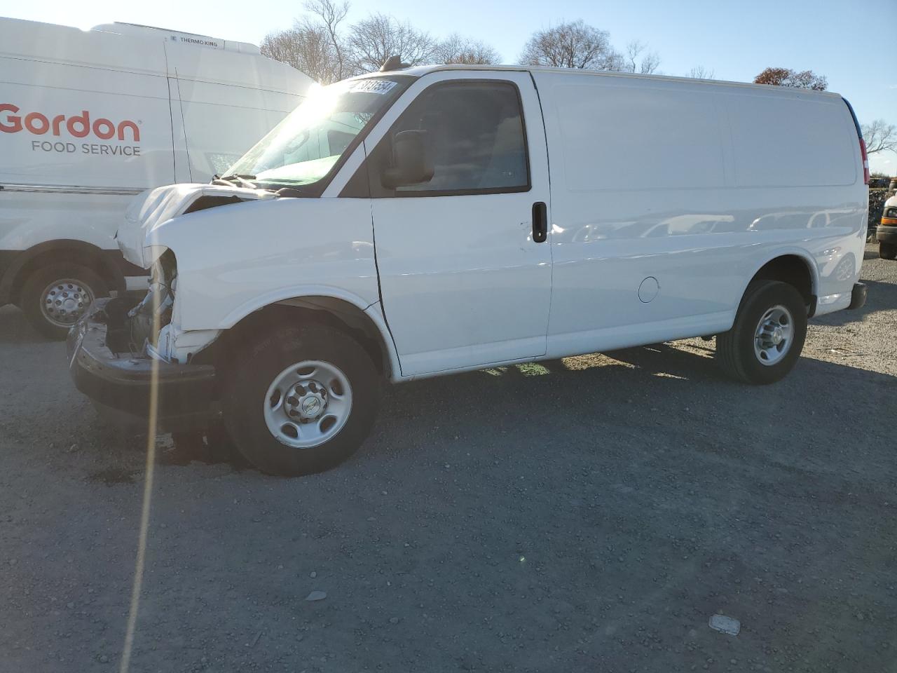 2021 Chevrolet Express G2500 VIN: 1GCWGAFP9M1194365 Lot: 80131554