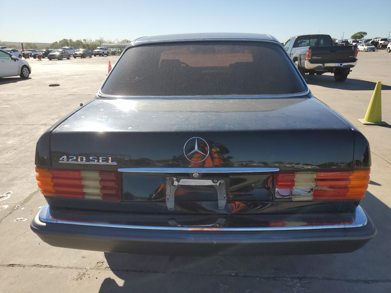 1989 Mercedes-Benz 420 Sel VIN: WDBCA35E4KA475467 Lot: 80720634