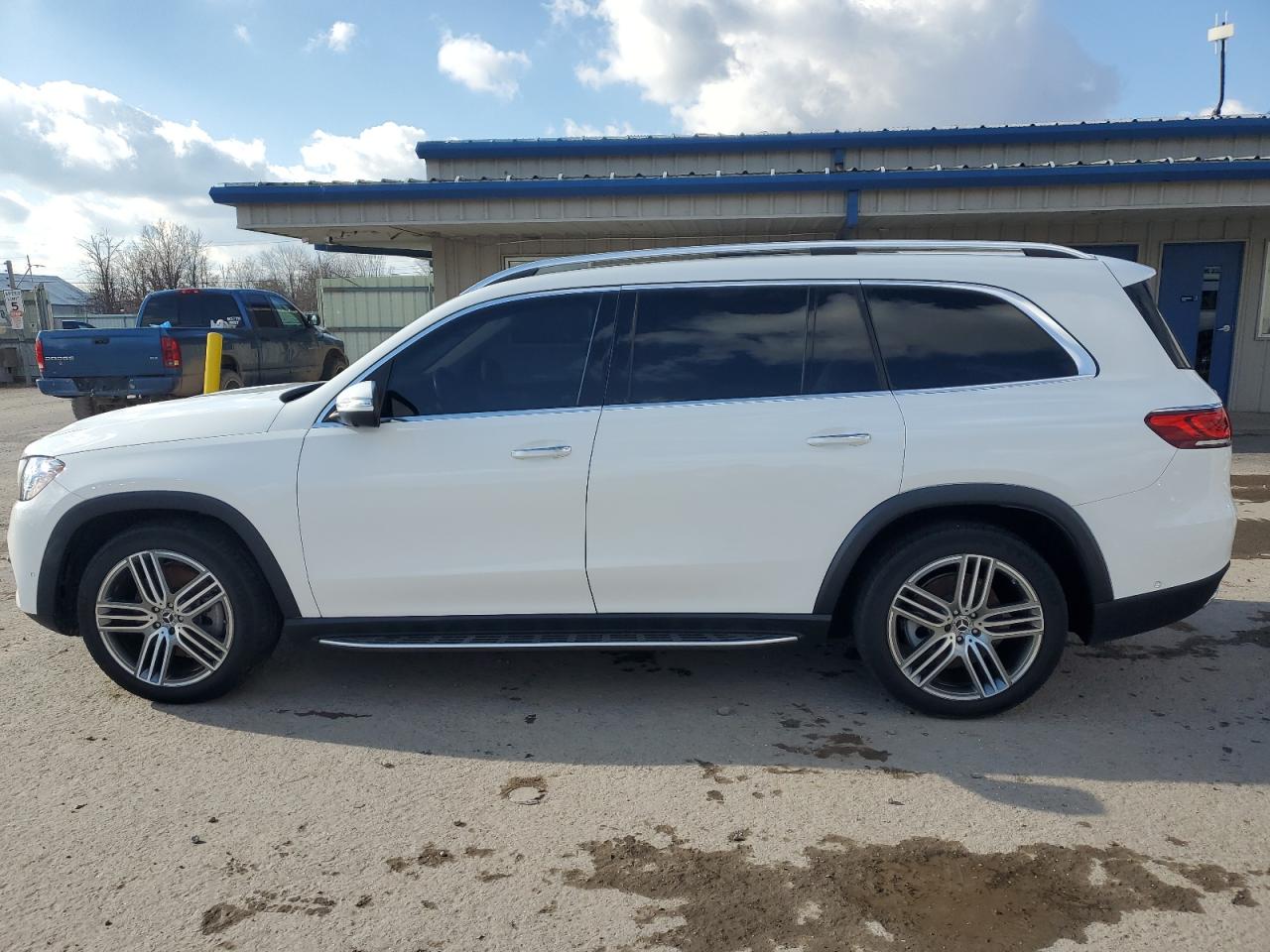 2022 Mercedes-Benz Gls 450 4Matic VIN: 4JGFF5KE0NA702539 Lot: 81487214