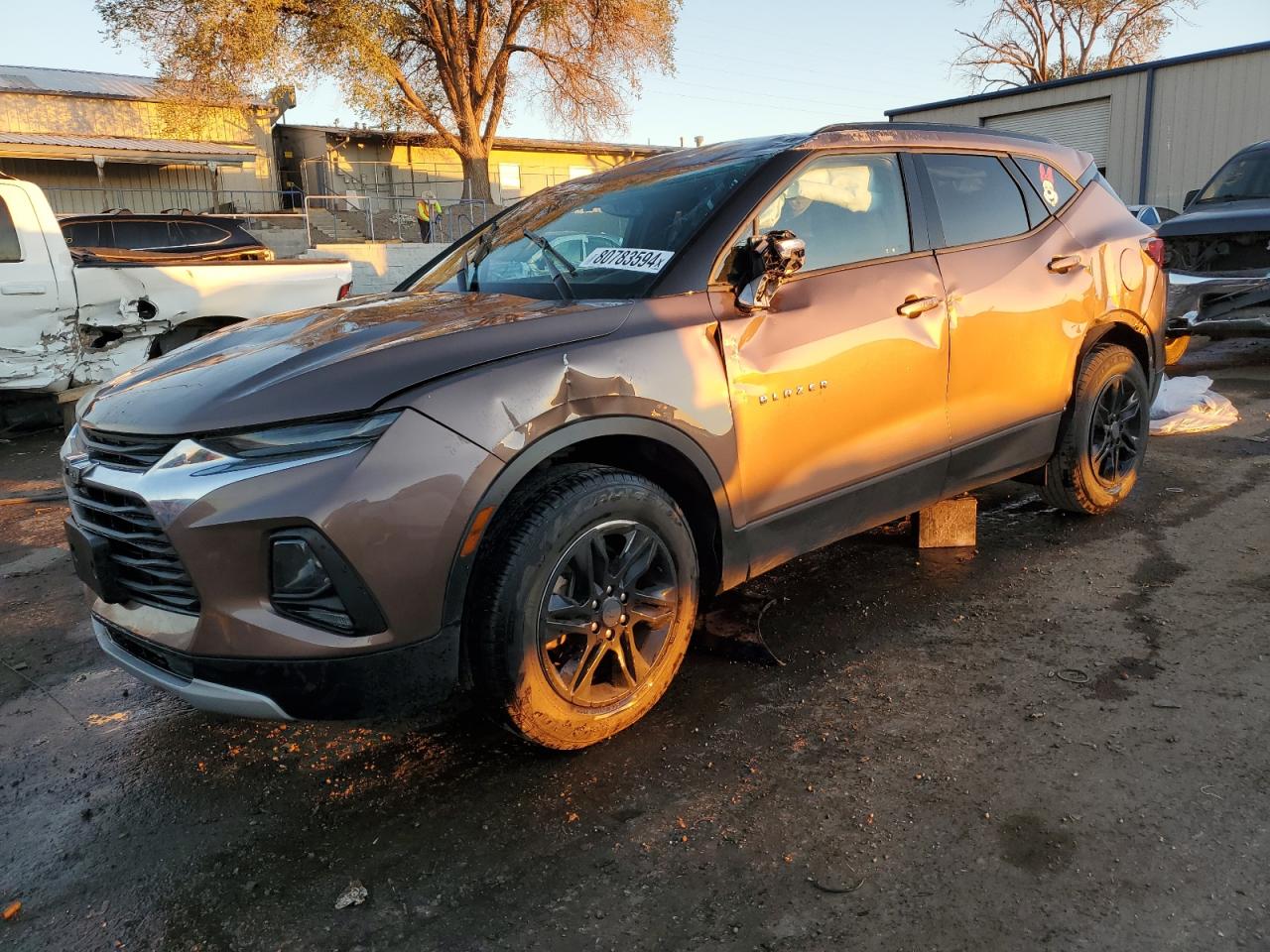 2020 Chevrolet Blazer 2Lt VIN: 3GNKBCRS7LS545495 Lot: 80783594