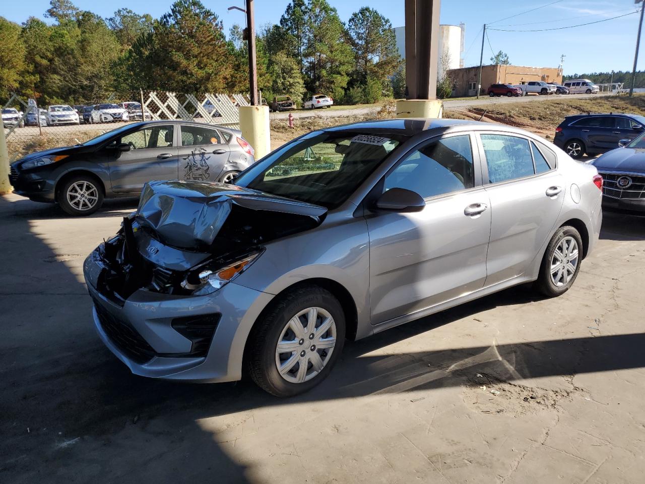 2023 Kia Rio Lx VIN: 3KPA24AD7PE619798 Lot: 80256524