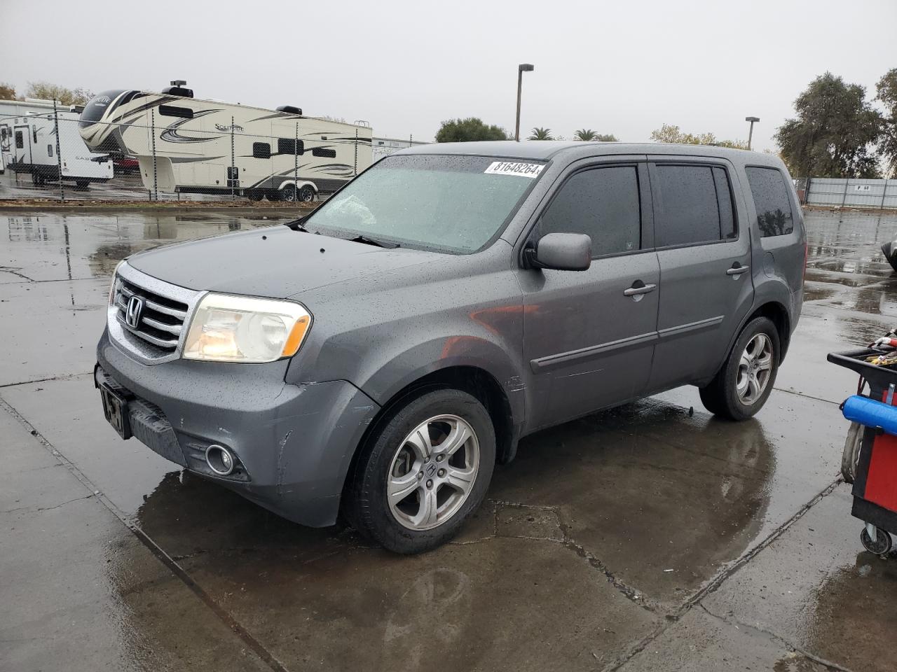 5FNYF3H46CB010290 2012 Honda Pilot Ex