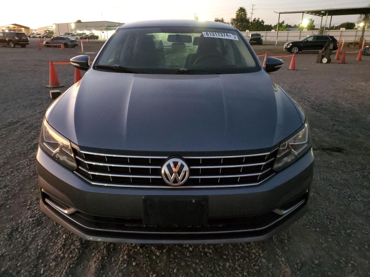 2017 Volkswagen Passat S VIN: 1VWAT7A36HC001772 Lot: 81317374