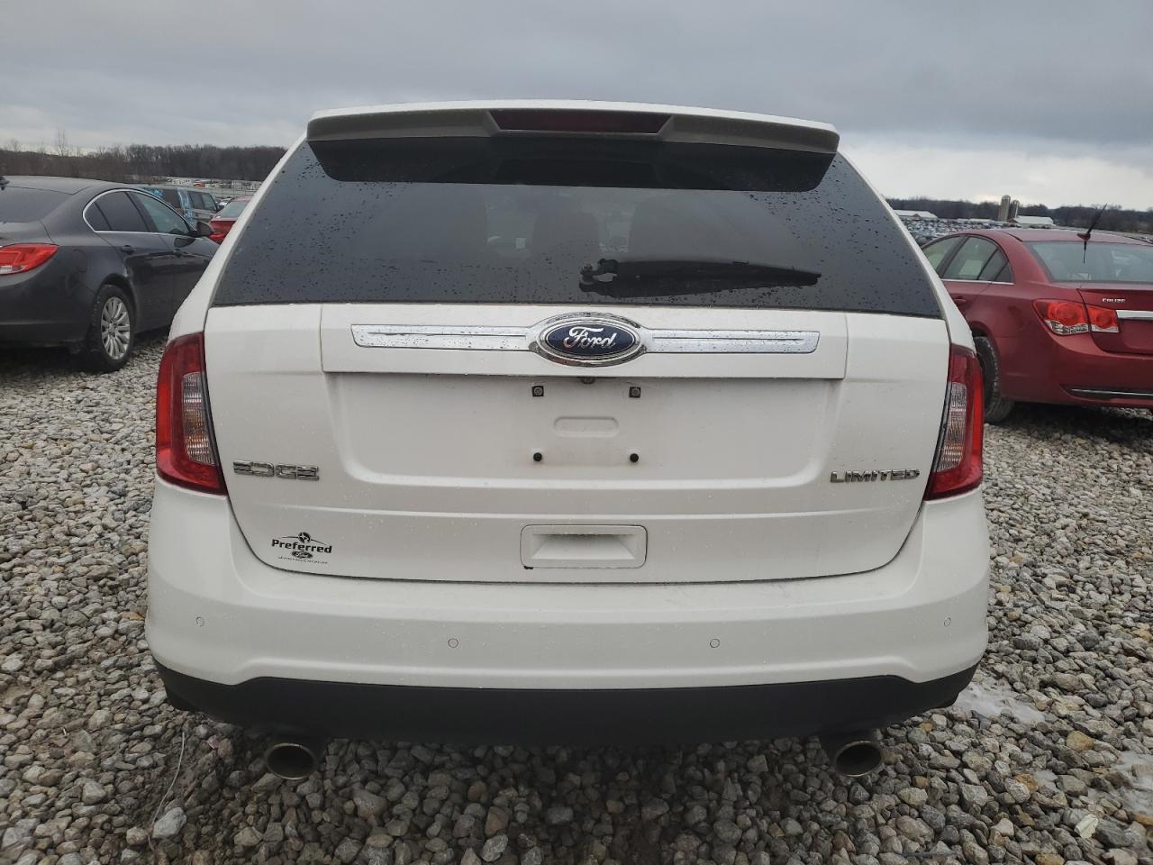 2FMDK3KC1BBB59899 2011 Ford Edge Limited