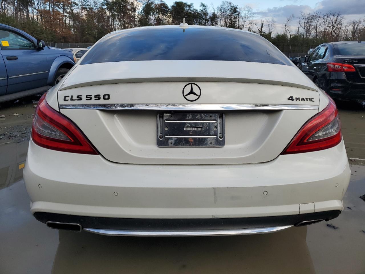 2012 Mercedes-Benz Cls 550 4Matic VIN: WDDLJ9BB7CA028119 Lot: 81309704