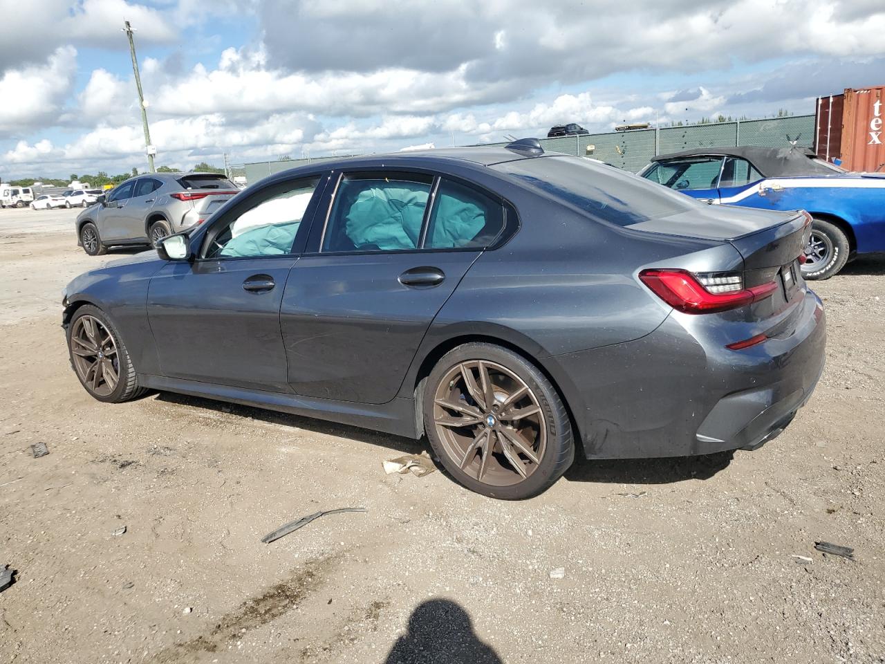 2021 BMW M340I VIN: WBA5U7C0XMFL33109 Lot: 80183354