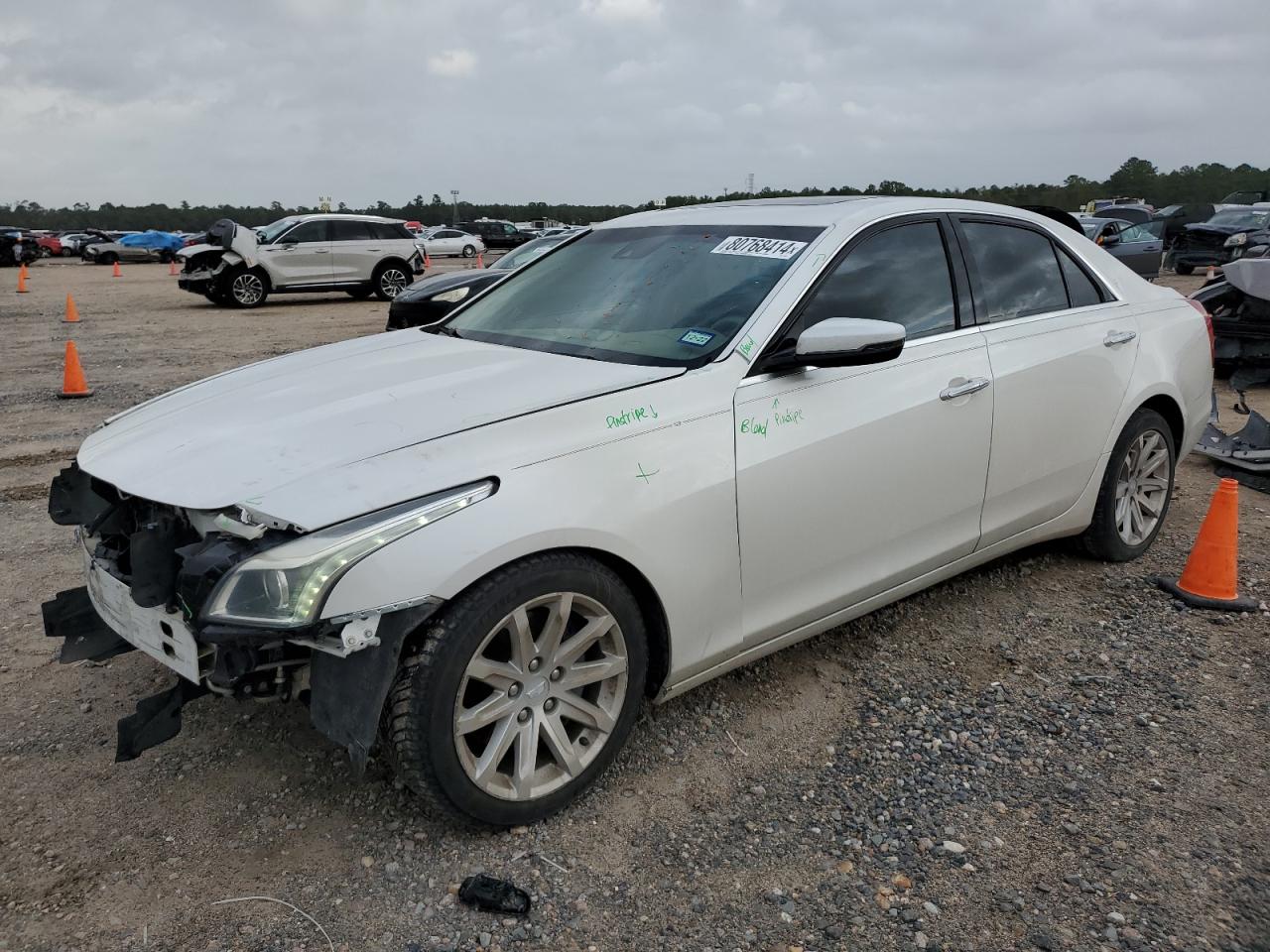 2015 Cadillac Cts Luxury Collection VIN: 1G6AR5SX3F0134756 Lot: 80768414