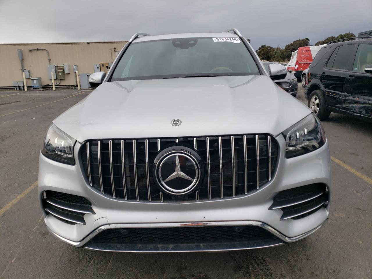 4JGFF8GE8LA158475 2020 Mercedes-Benz Gls 580 4Matic