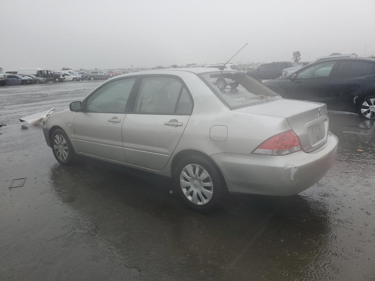 2006 Mitsubishi Lancer Es VIN: JA3AJ26E06U018580 Lot: 81649334