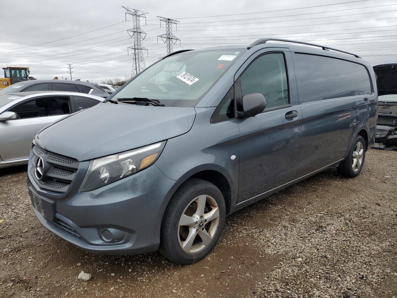 2019 Mercedes-Benz Metris VIN: WD3PG3EA7K3531558 Lot: 79127474