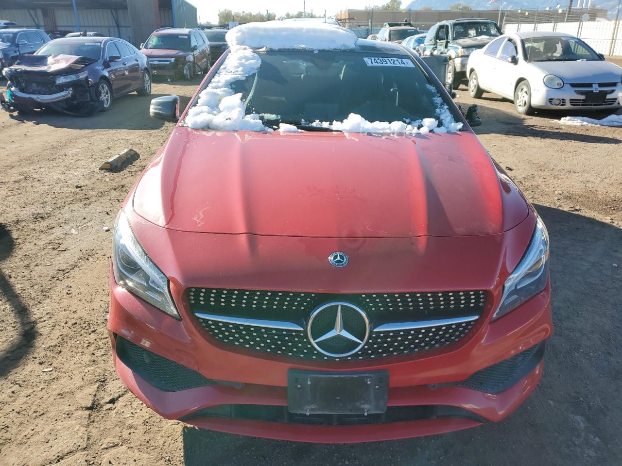 2019 Mercedes-Benz Cla 250 4Matic VIN: WDDSJ4GB2KN720674 Lot: 74391214