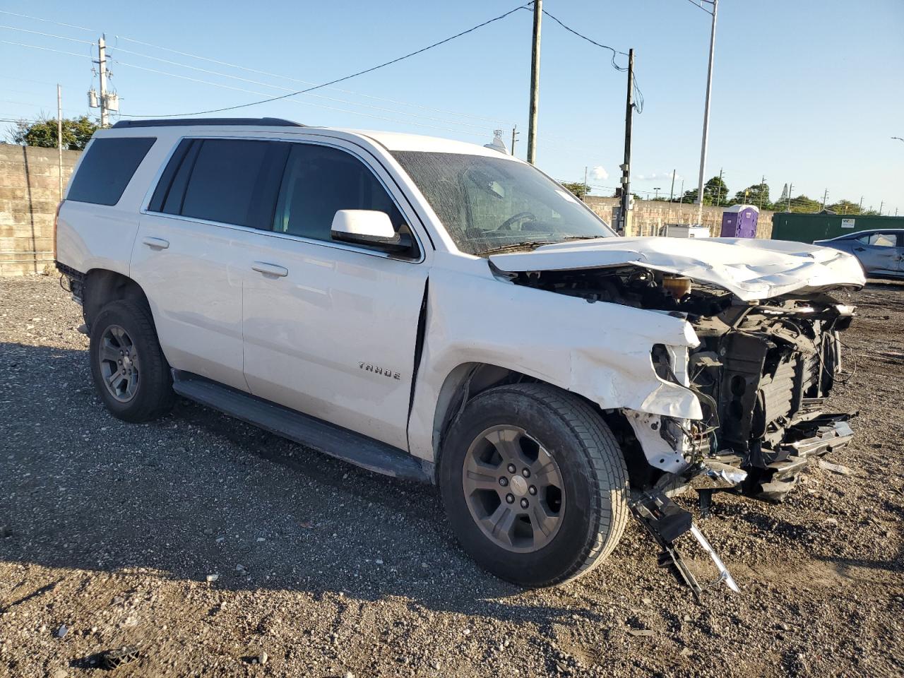 2019 Chevrolet Tahoe C1500 Ls VIN: 1GNSCAKC8KR373550 Lot: 82033334