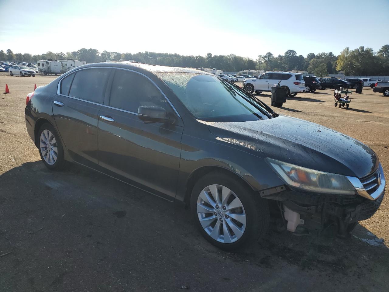 2013 Honda Accord Ex VIN: 1HGCR2F75DA126374 Lot: 79667424