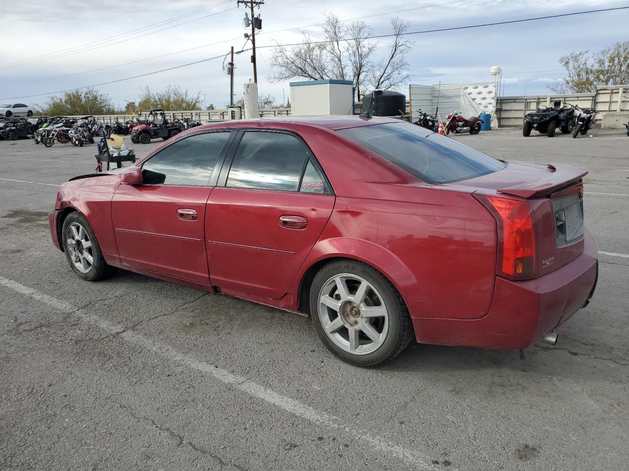 1G6DM577840132566 2004 Cadillac Cts