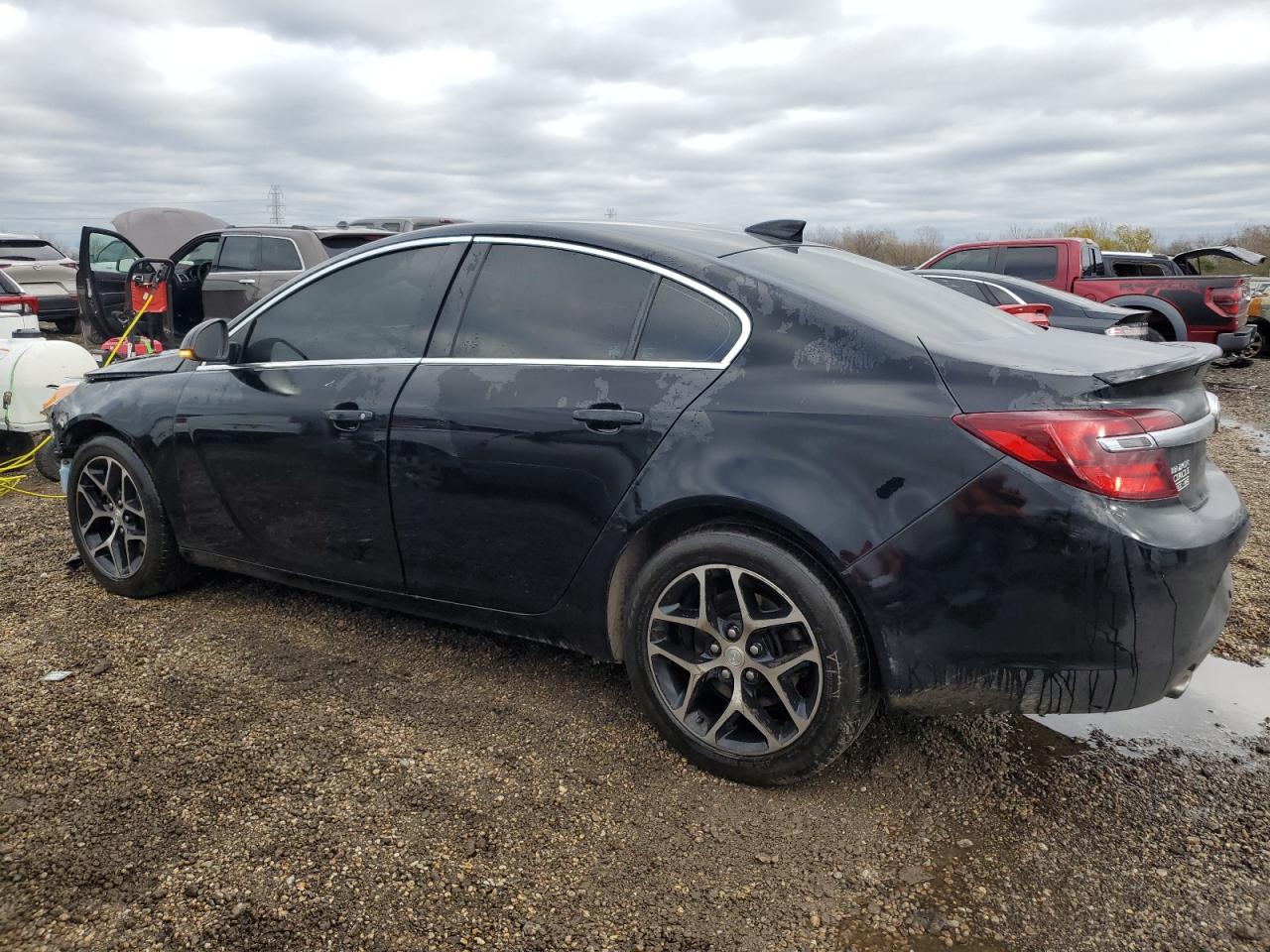 2017 Buick Regal Sport Touring VIN: 2G4GL5EX5H9181439 Lot: 81140054