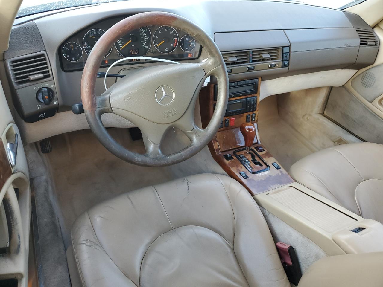 WDBFA68F0XF186163 1999 Mercedes-Benz Sl 500