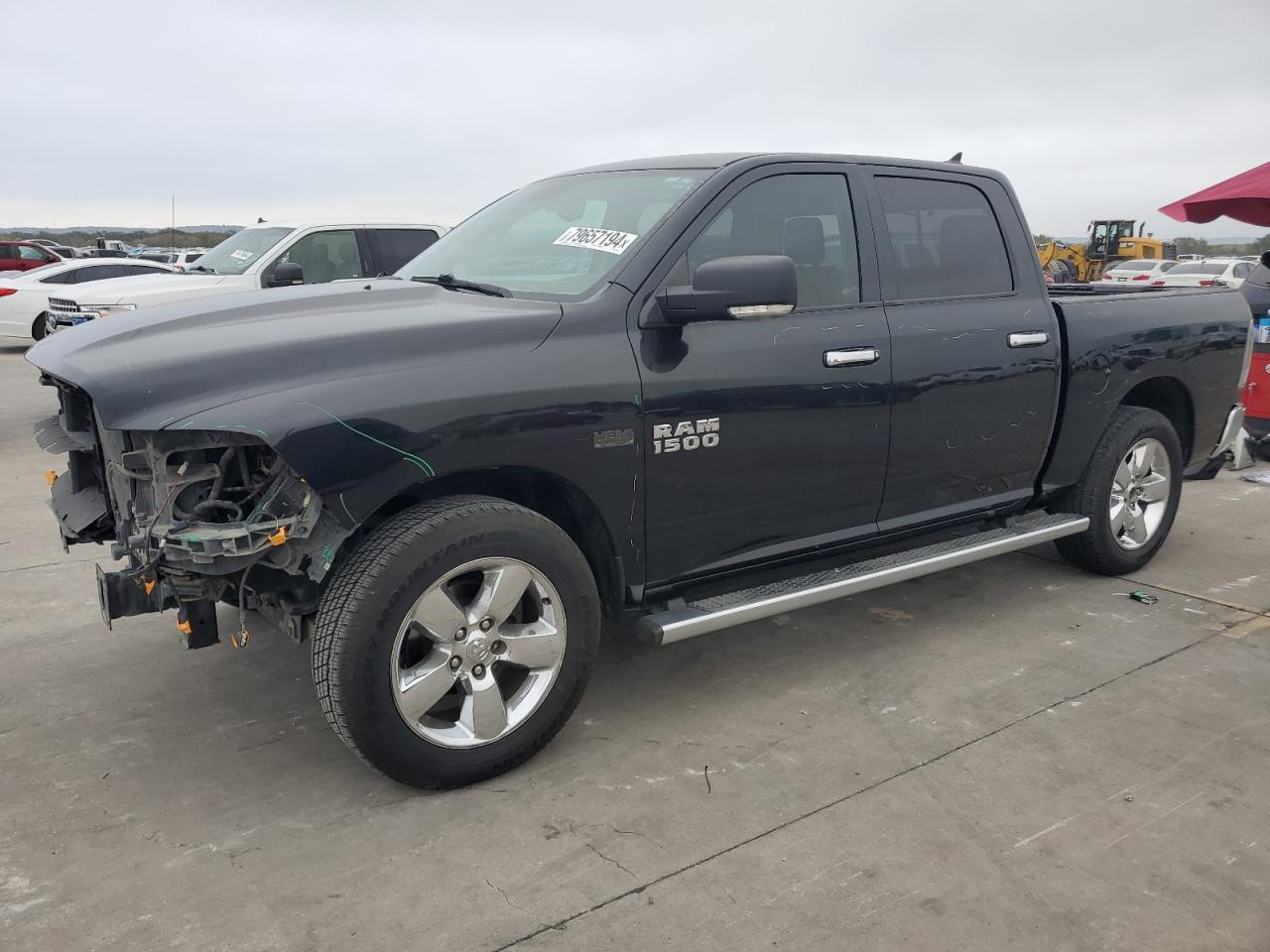 2015 Ram 1500 Slt VIN: 1C6RR6LT1FS542203 Lot: 79657194