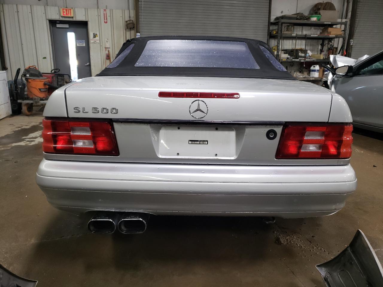 1999 Mercedes-Benz Sl 500 VIN: WDBFA68F0XF180251 Lot: 81543864