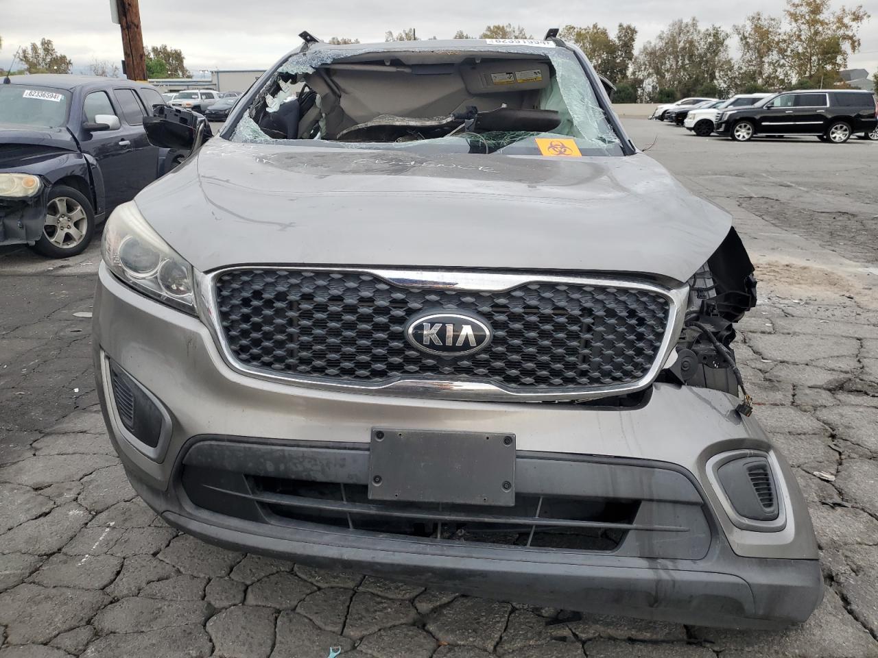 2016 Kia Sorento Lx VIN: 5XYPG4A39GG146170 Lot: 82391994