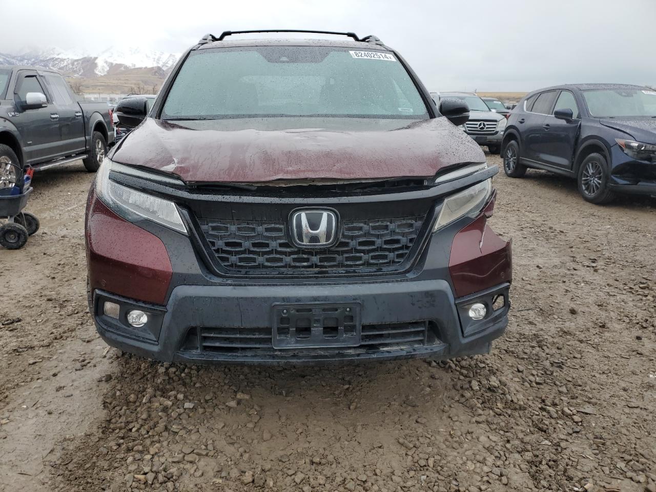 5FNYF8H9XLB002041 2020 Honda Passport Touring