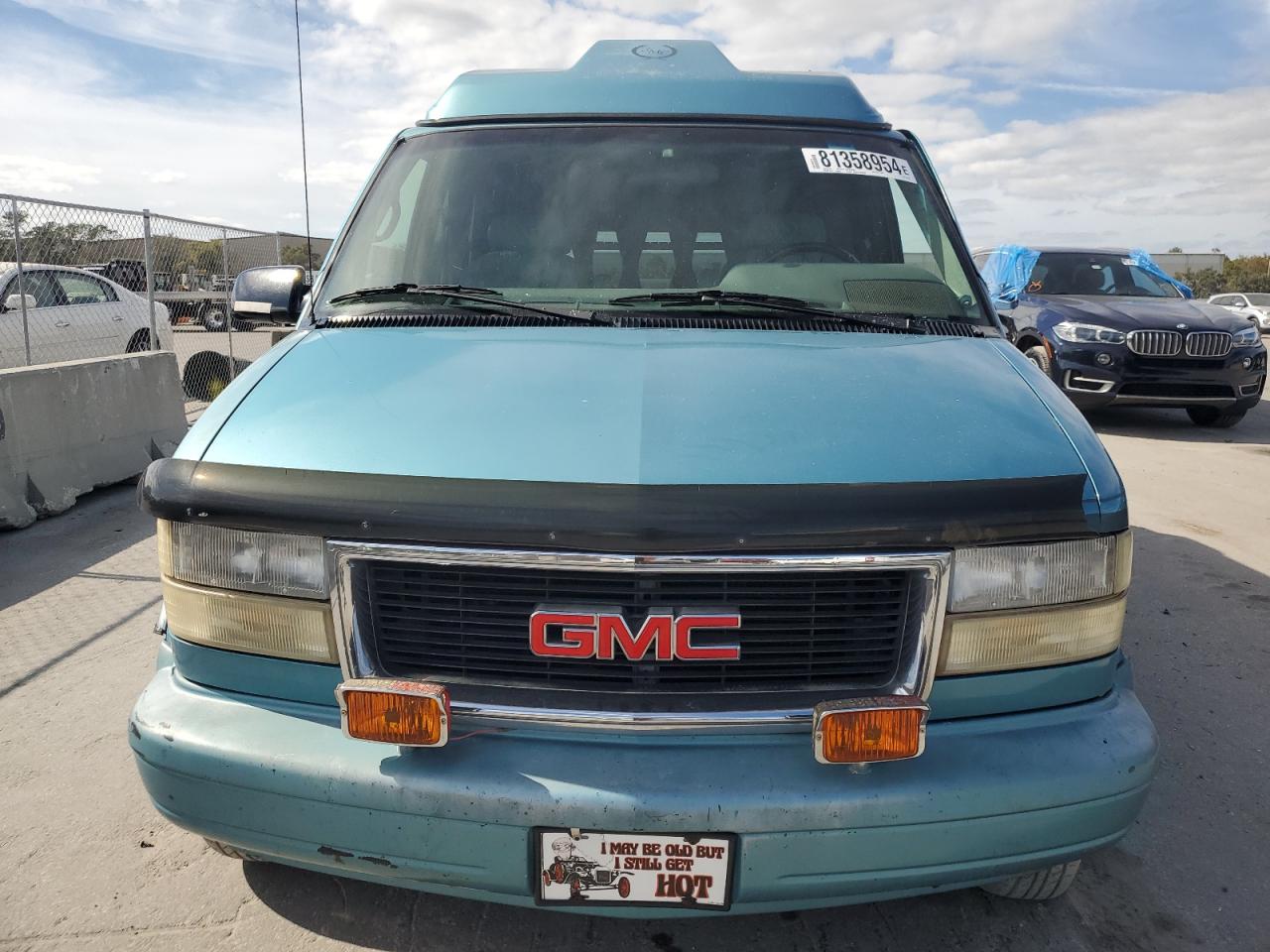 1995 GMC Safari Xt VIN: 1GDDM19W2SB525888 Lot: 81358954