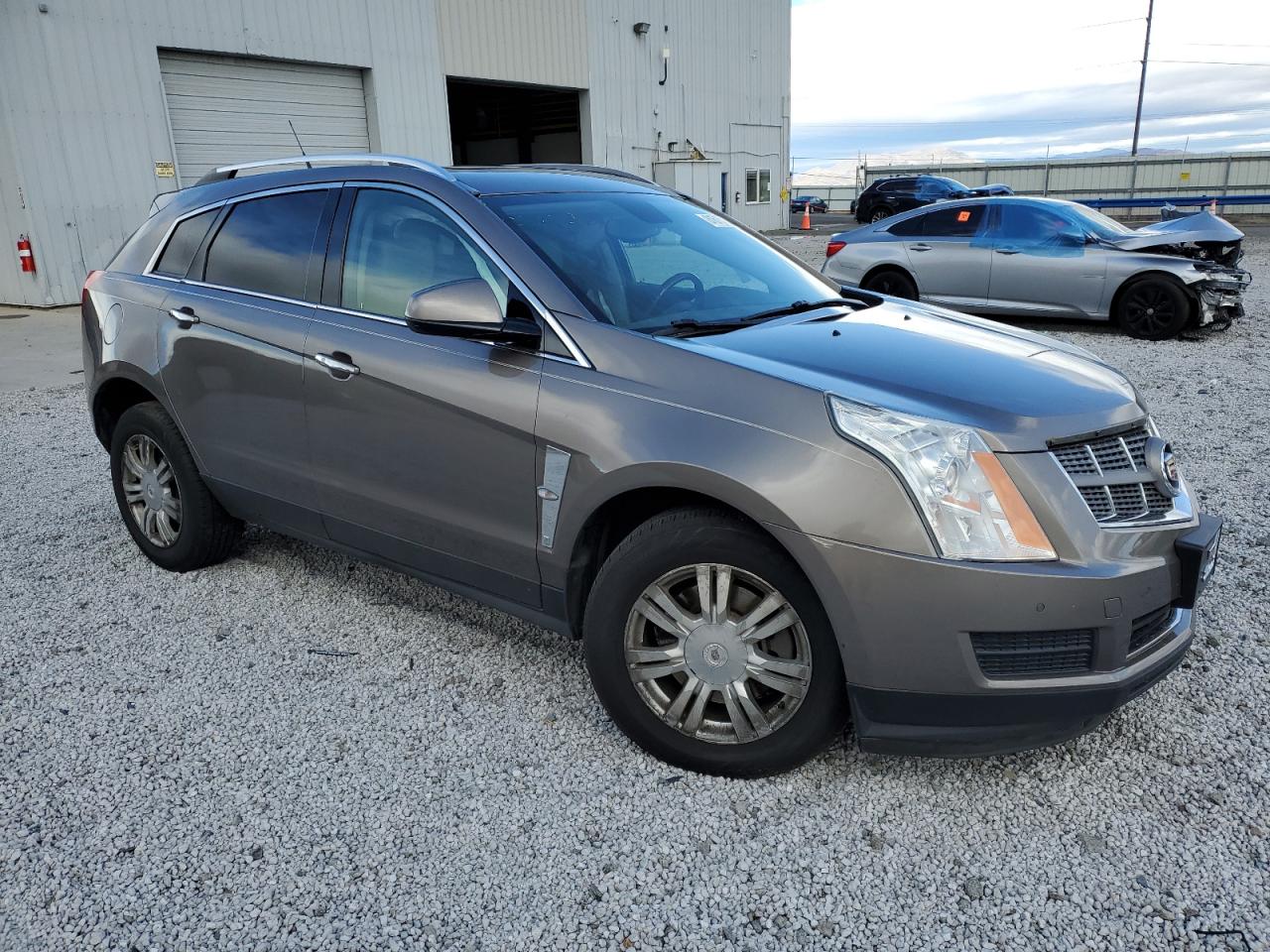 2011 Cadillac Srx Luxury Collection VIN: 3GYFNAEY3BS598672 Lot: 81615204