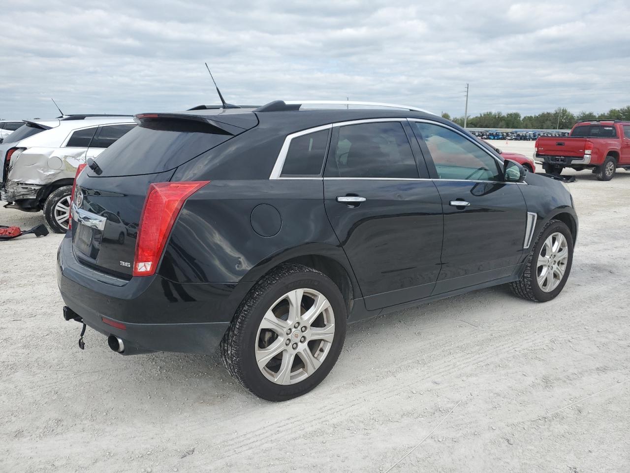 2014 Cadillac Srx Premium Collection VIN: 3GYFNDE31ES572288 Lot: 79235634