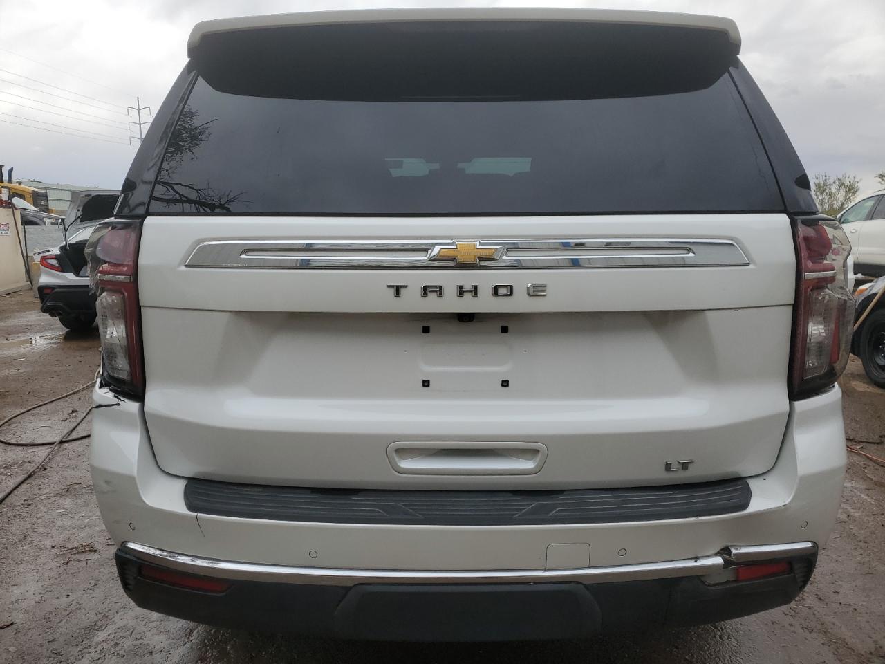 2022 Chevrolet Tahoe C1500 Lt VIN: 1GNSCNKD5NR114017 Lot: 77498014