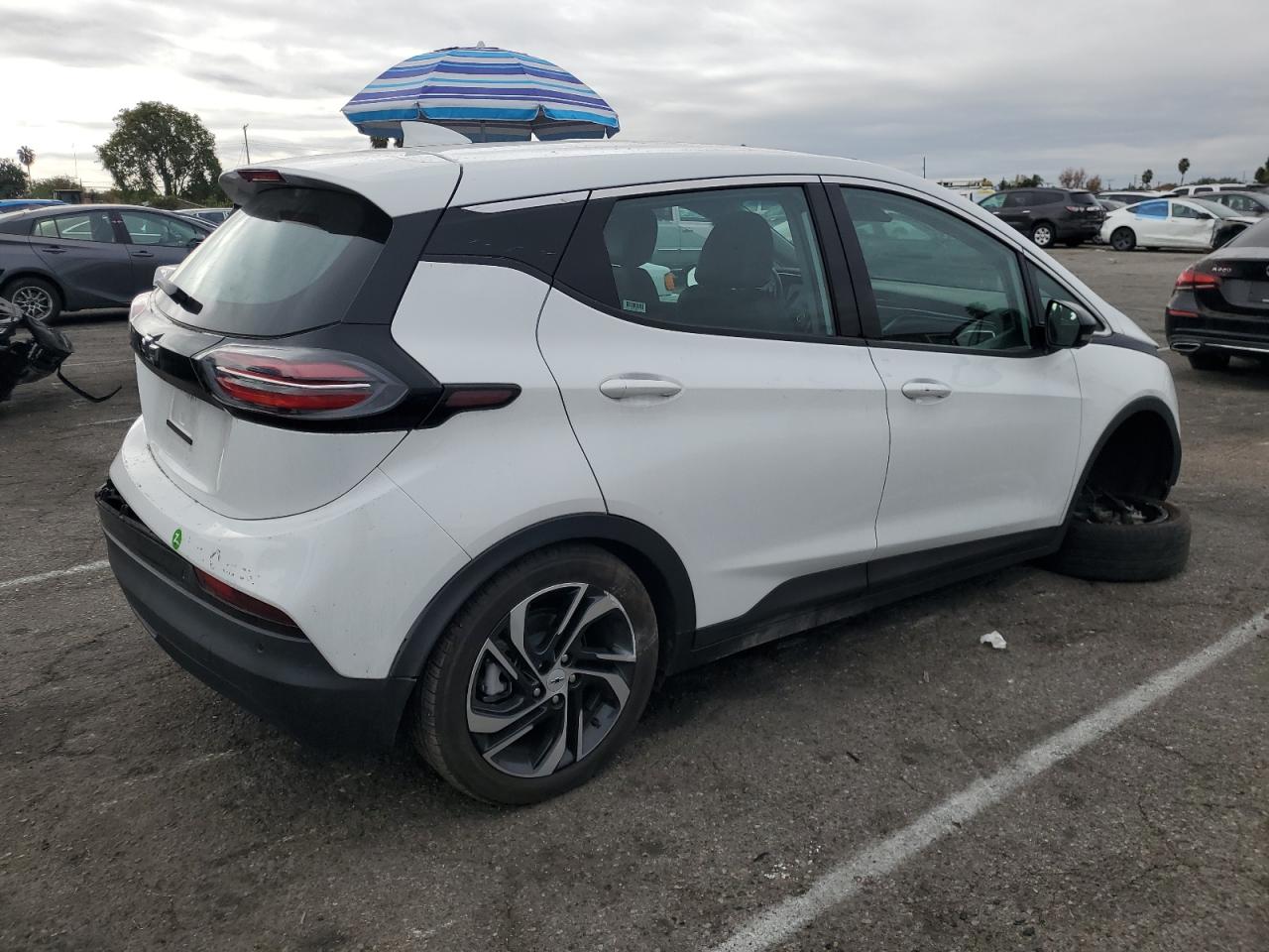 2023 Chevrolet Bolt Ev 2Lt VIN: 1G1FX6S05P4175457 Lot: 82553484