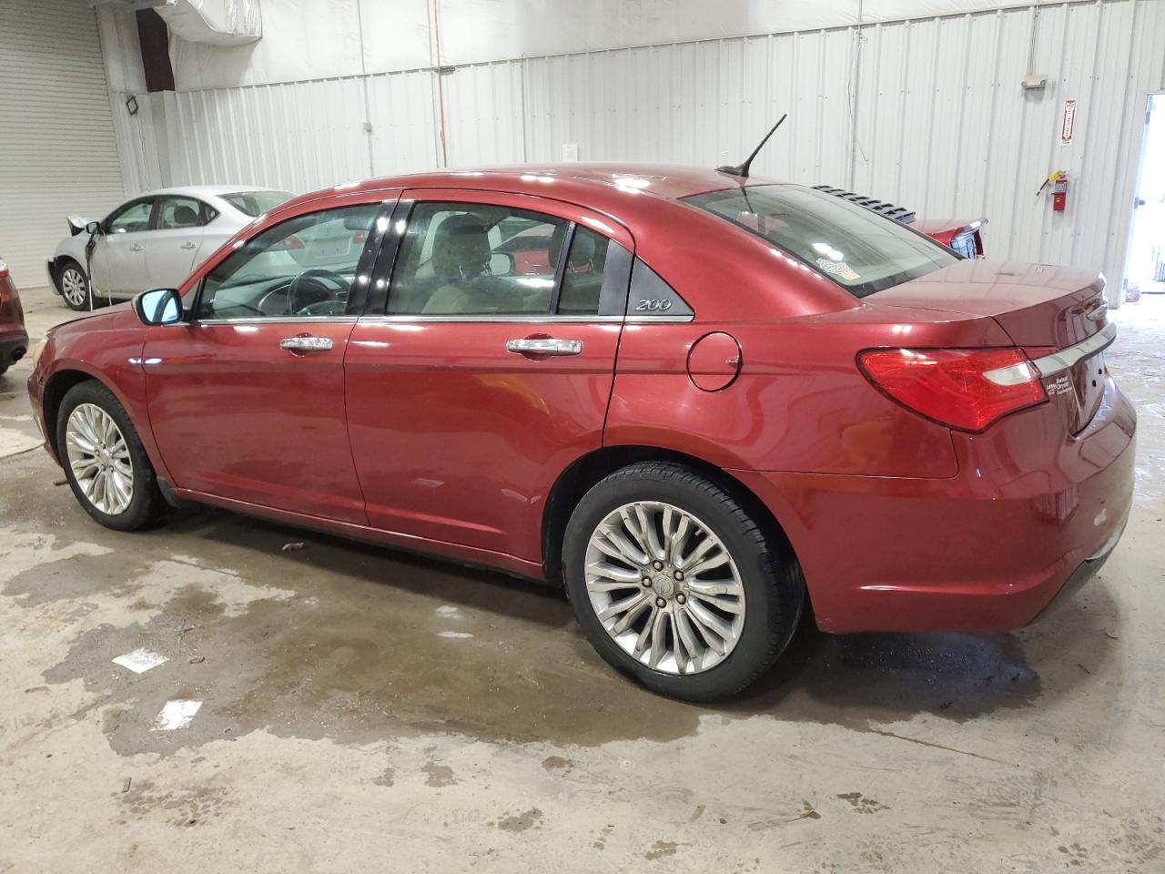 2012 Chrysler 200 Limited VIN: 1C3CCBCB9CN163416 Lot: 82227754